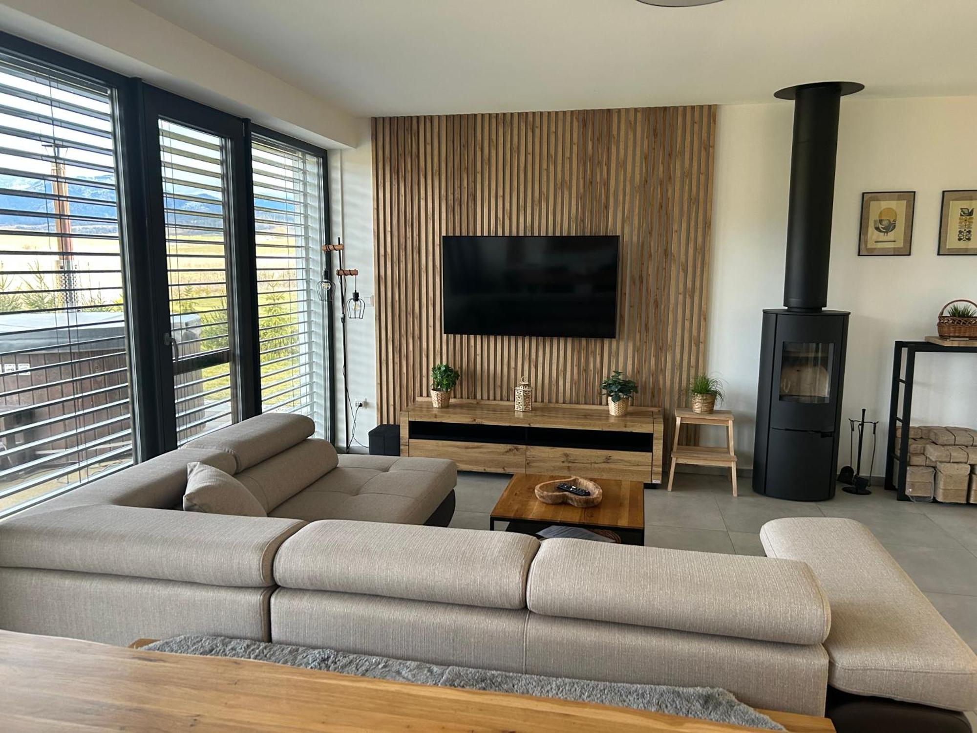 Chata Balance Liptovská Sielnica Buitenkant foto